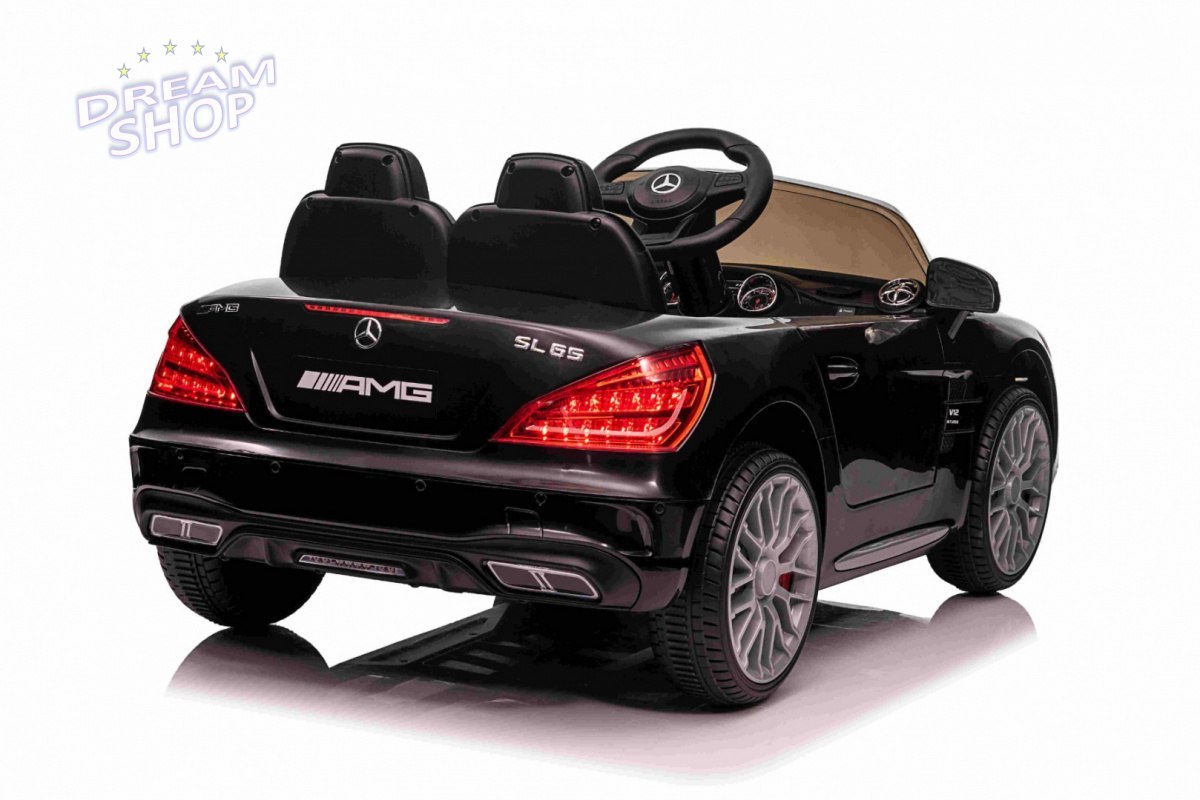 Pojazd Mercedes Benz AMG SL65 S Czarny Pojazd Mercedes Benz AMG SL65 S Czarny