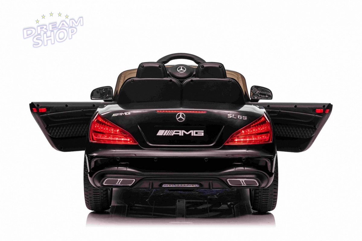 Pojazd Mercedes Benz AMG SL65 S Czarny Pojazd Mercedes Benz AMG SL65 S Czarny