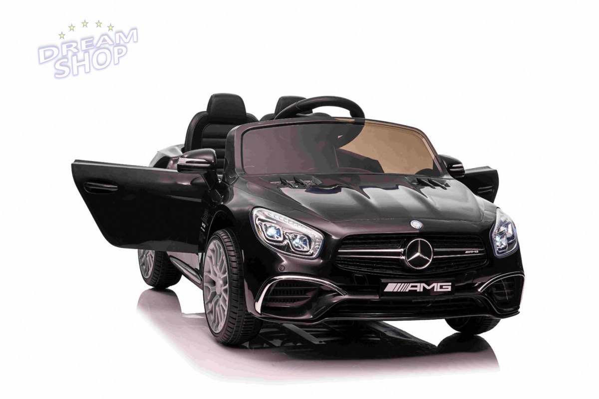 Pojazd Mercedes Benz AMG SL65 S Czarny Pojazd Mercedes Benz AMG SL65 S Czarny