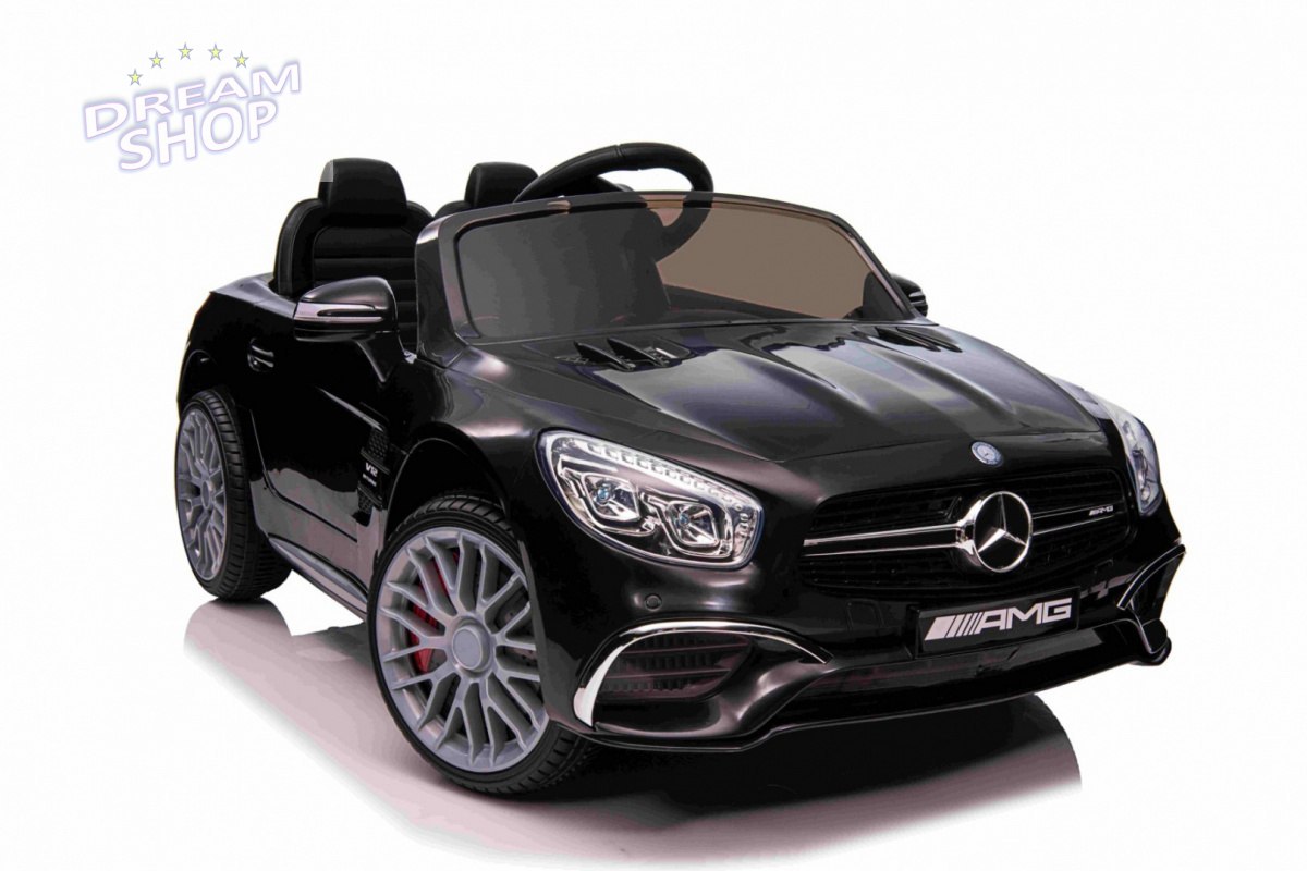 Pojazd Mercedes Benz AMG SL65 S Czarny Pojazd Mercedes Benz AMG SL65 S Czarny