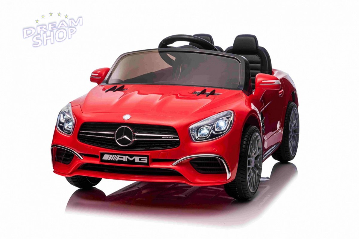 Pojazd Mercedes Benz AMG SL65 S Czerwony Pojazd Mercedes Benz AMG SL65 S Czerwony