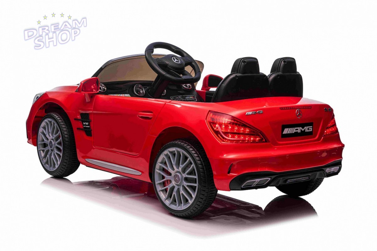 Pojazd Mercedes Benz AMG SL65 S Czerwony Pojazd Mercedes Benz AMG SL65 S Czerwony
