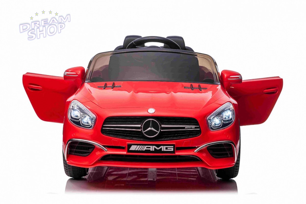Pojazd Mercedes Benz AMG SL65 S Czerwony Pojazd Mercedes Benz AMG SL65 S Czerwony