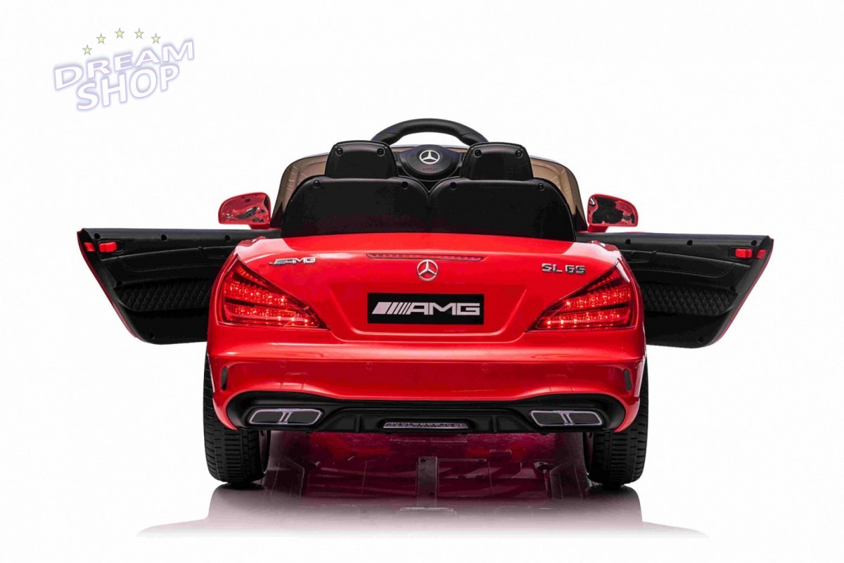 Pojazd Mercedes Benz AMG SL65 S Czerwony Pojazd Mercedes Benz AMG SL65 S Czerwony
