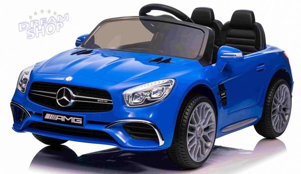 Pojazd Mercedes Benz AMG SL65 S Niebieski Pojazd Mercedes Benz AMG SL65 S Niebieski