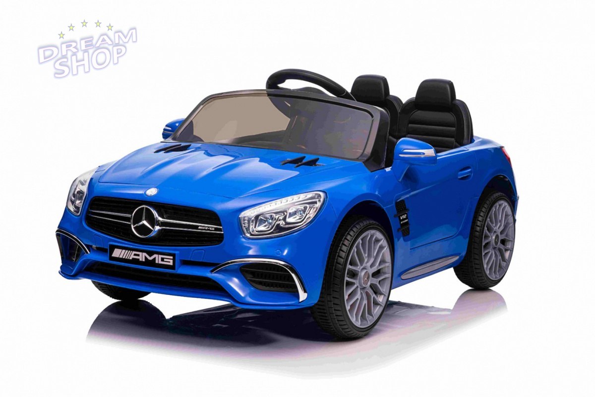 Pojazd Mercedes Benz AMG SL65 S Niebieski Pojazd Mercedes Benz AMG SL65 S Niebieski