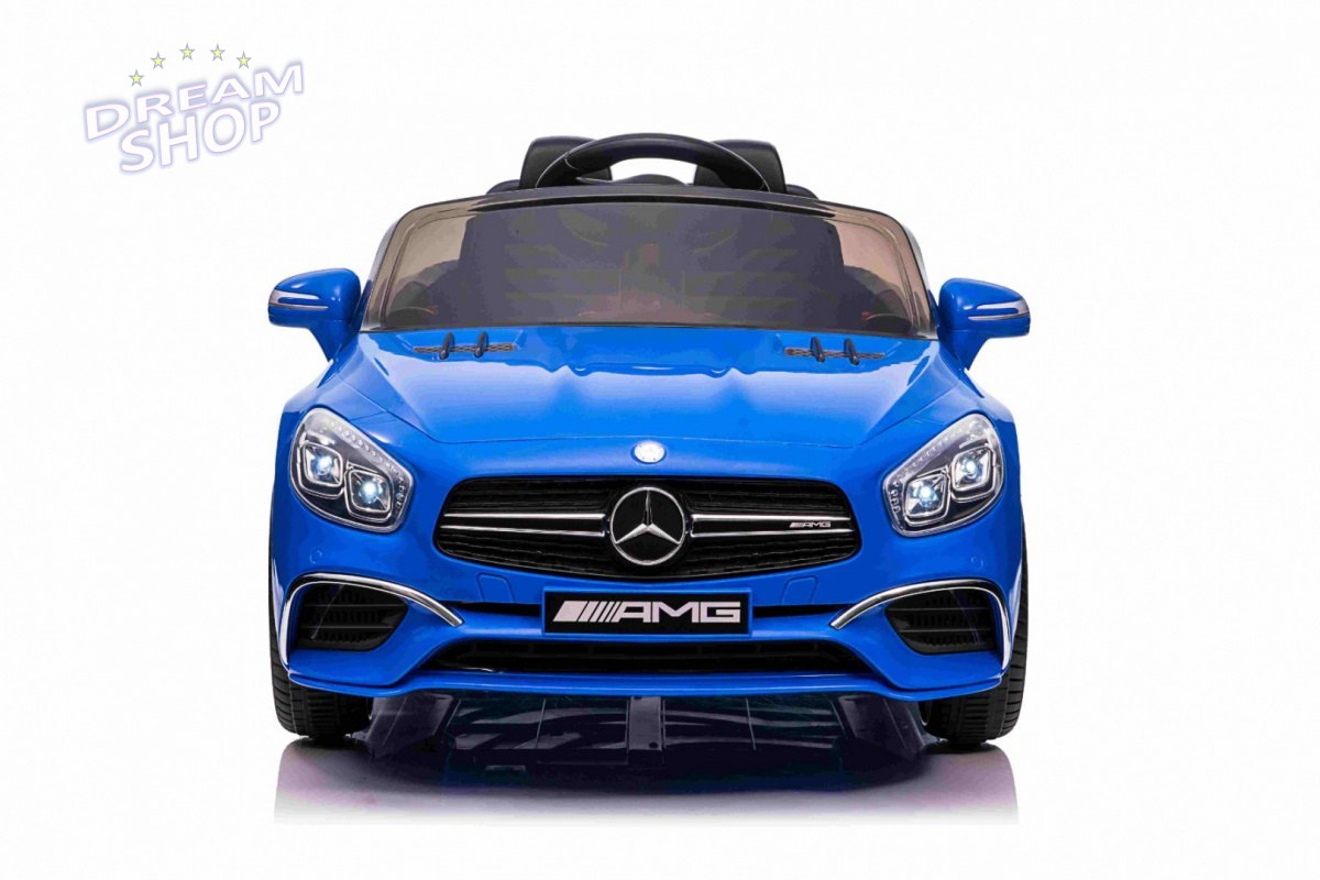 Pojazd Mercedes Benz AMG SL65 S Niebieski Pojazd Mercedes Benz AMG SL65 S Niebieski