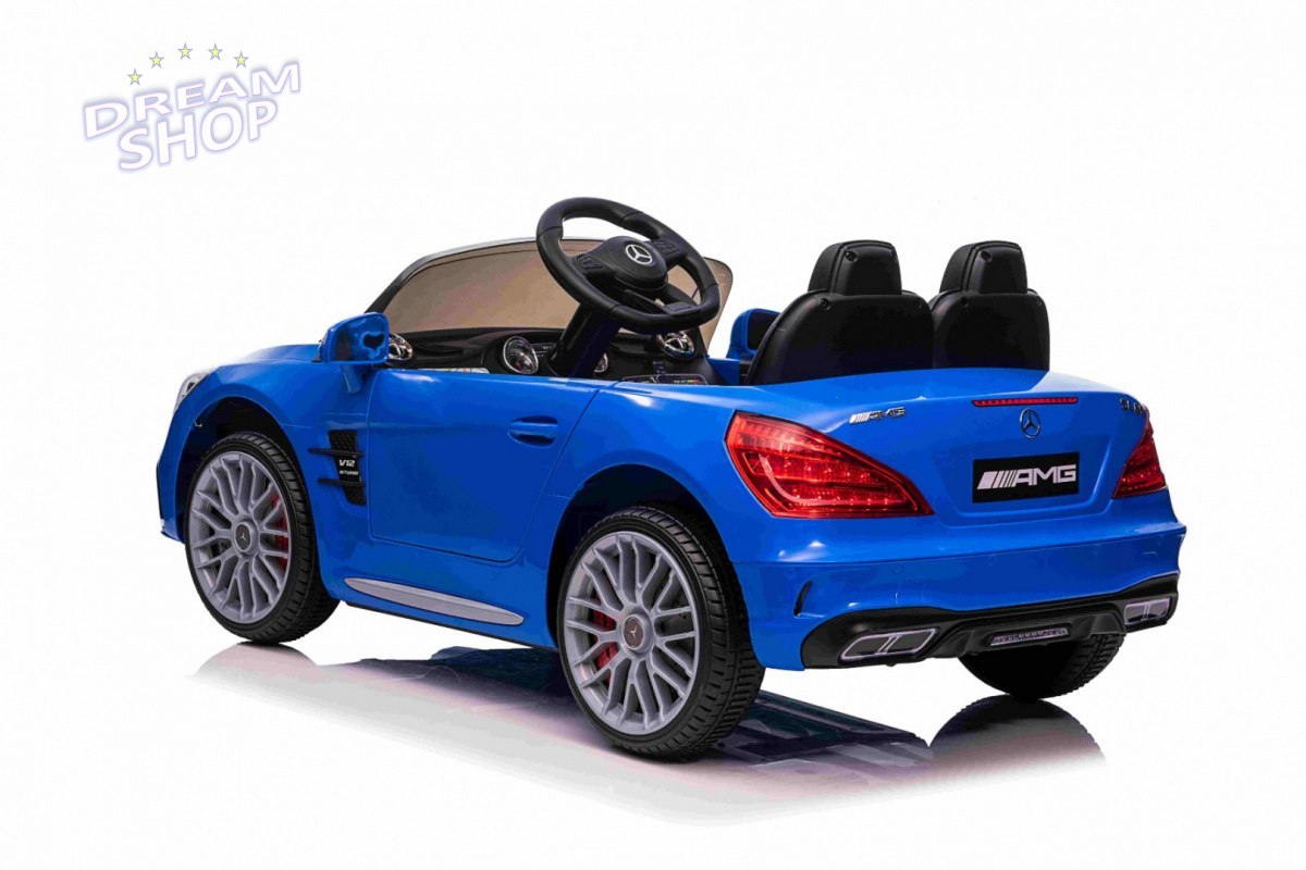Pojazd Mercedes Benz AMG SL65 S Niebieski Pojazd Mercedes Benz AMG SL65 S Niebieski