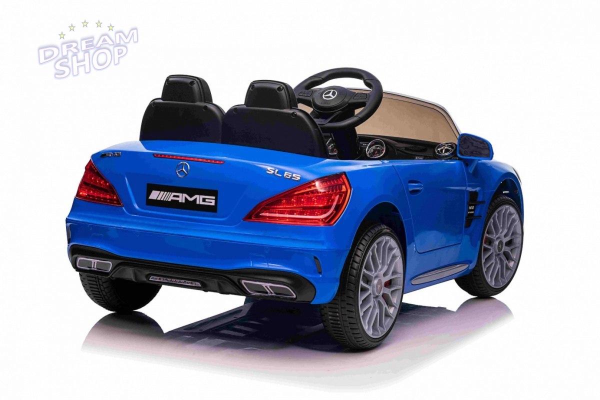 Pojazd Mercedes Benz AMG SL65 S Niebieski Pojazd Mercedes Benz AMG SL65 S Niebieski