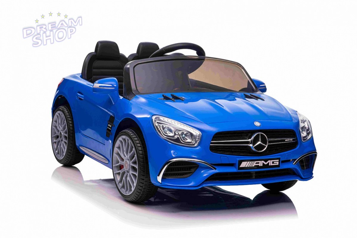 Pojazd Mercedes Benz AMG SL65 S Niebieski Pojazd Mercedes Benz AMG SL65 S Niebieski