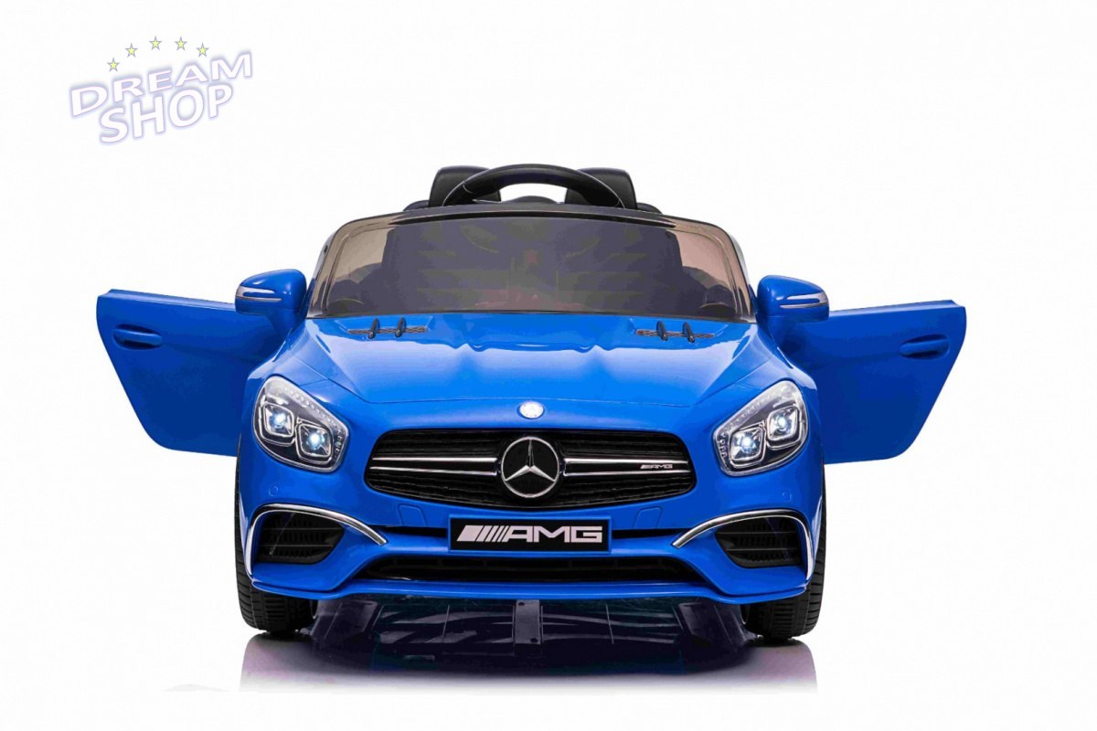 Pojazd Mercedes Benz AMG SL65 S Niebieski Pojazd Mercedes Benz AMG SL65 S Niebieski