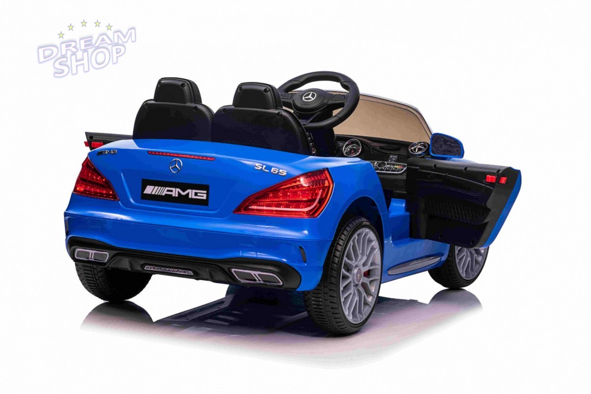 Pojazd Mercedes Benz AMG SL65 S Niebieski Pojazd Mercedes Benz AMG SL65 S Niebieski