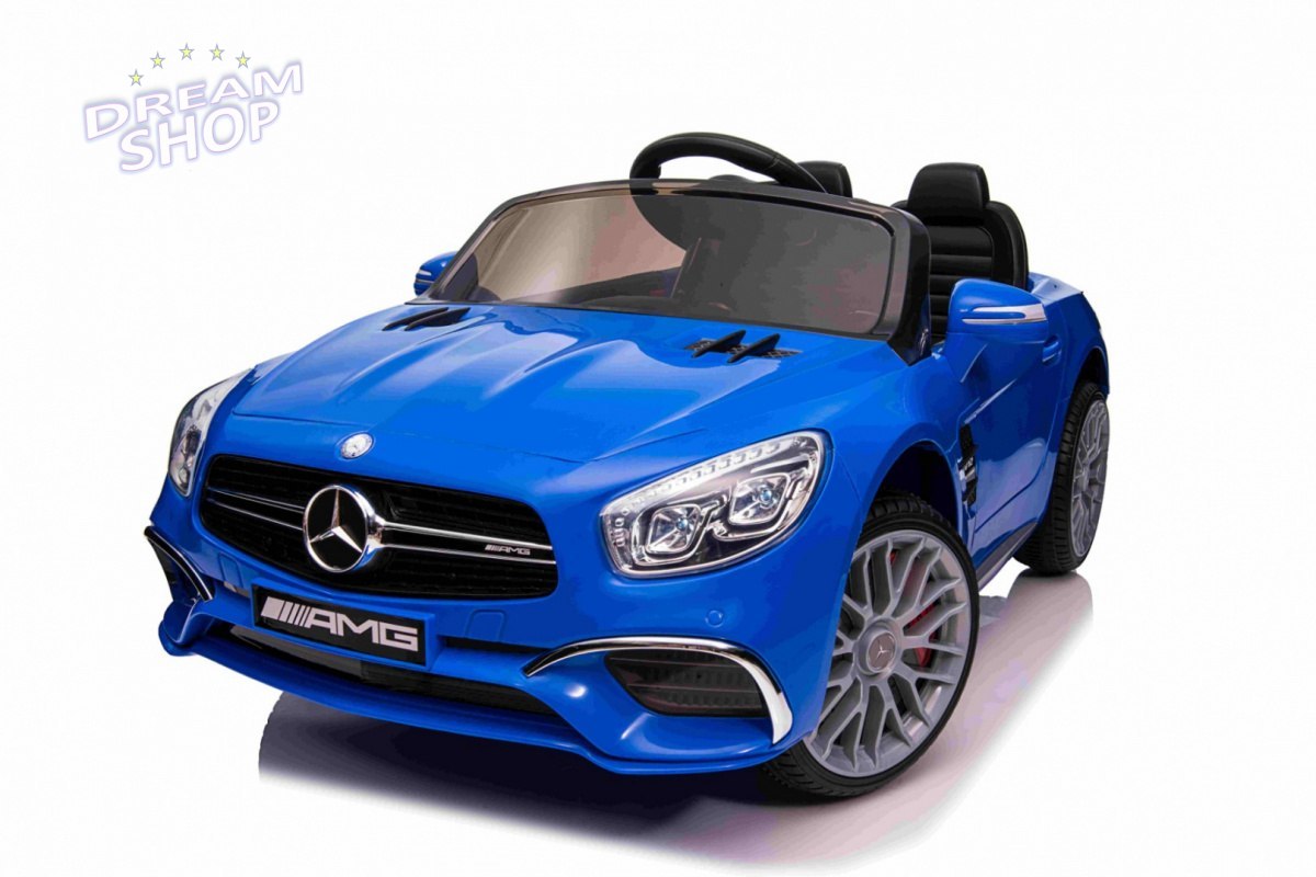 Pojazd Mercedes Benz AMG SL65 S Niebieski Pojazd Mercedes Benz AMG SL65 S Niebieski