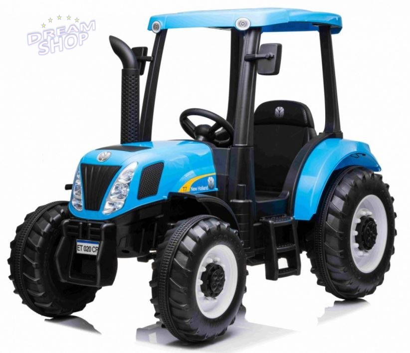 Pojazd Traktor New Holland T7 Niebieski Pojazd Traktor New Holland T7 Niebieski