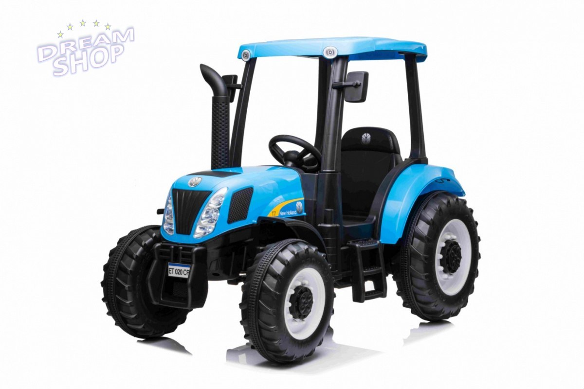 Pojazd Traktor New Holland T7 Niebieski Pojazd Traktor New Holland T7 Niebieski