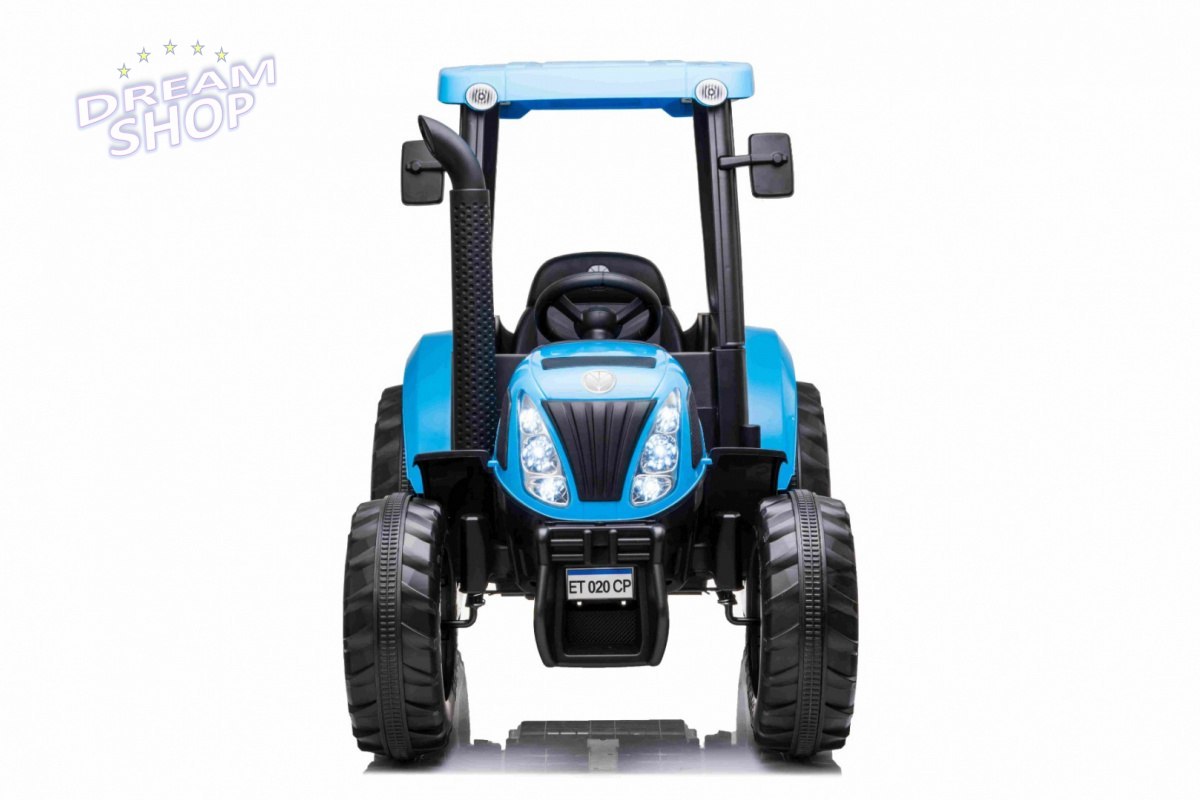 Pojazd Traktor New Holland T7 Niebieski Pojazd Traktor New Holland T7 Niebieski