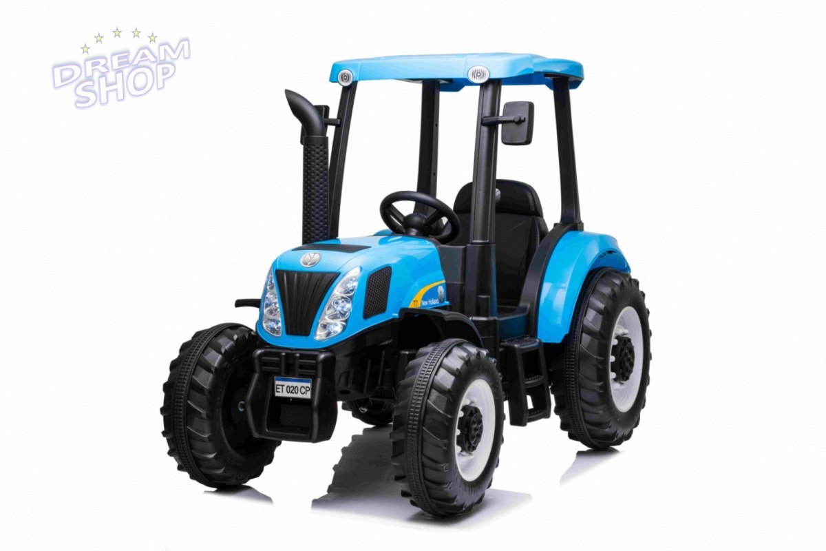 Pojazd Traktor New Holland T7 Niebieski Pojazd Traktor New Holland T7 Niebieski