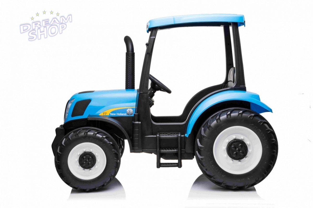 Pojazd Traktor New Holland T7 Niebieski Pojazd Traktor New Holland T7 Niebieski