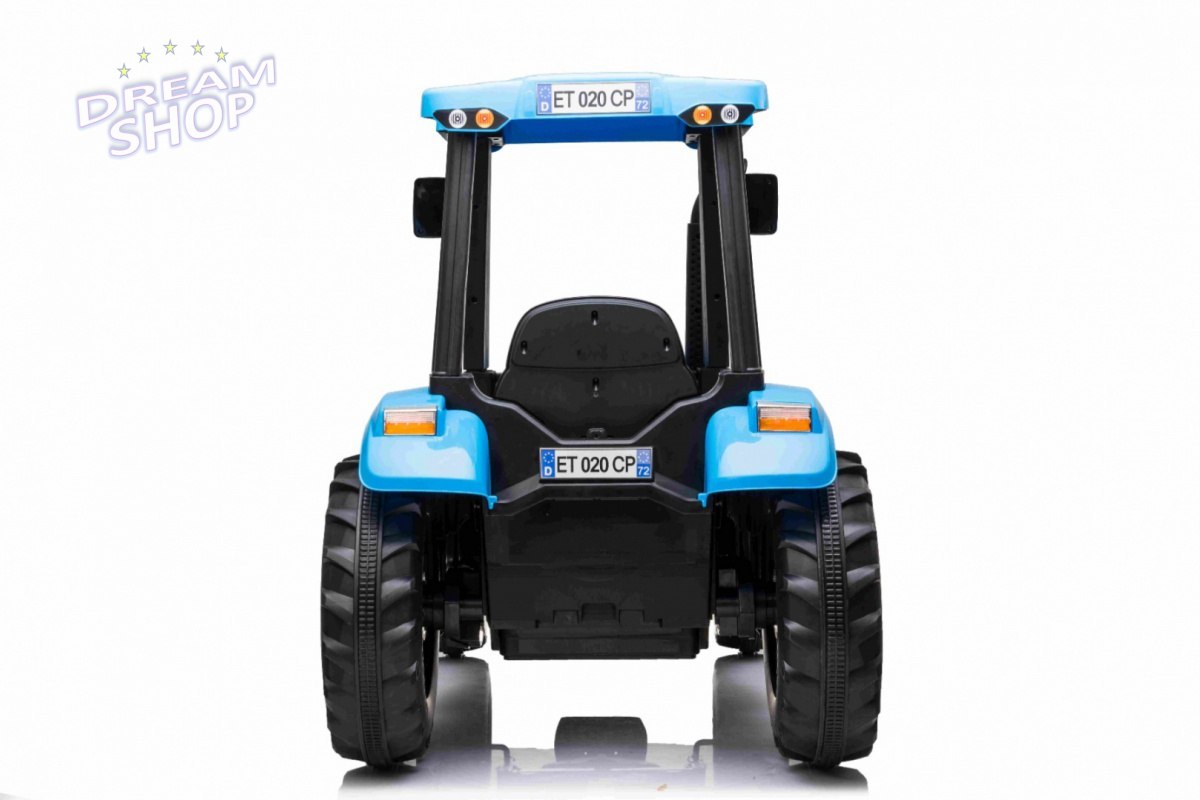 Pojazd Traktor New Holland T7 Niebieski Pojazd Traktor New Holland T7 Niebieski
