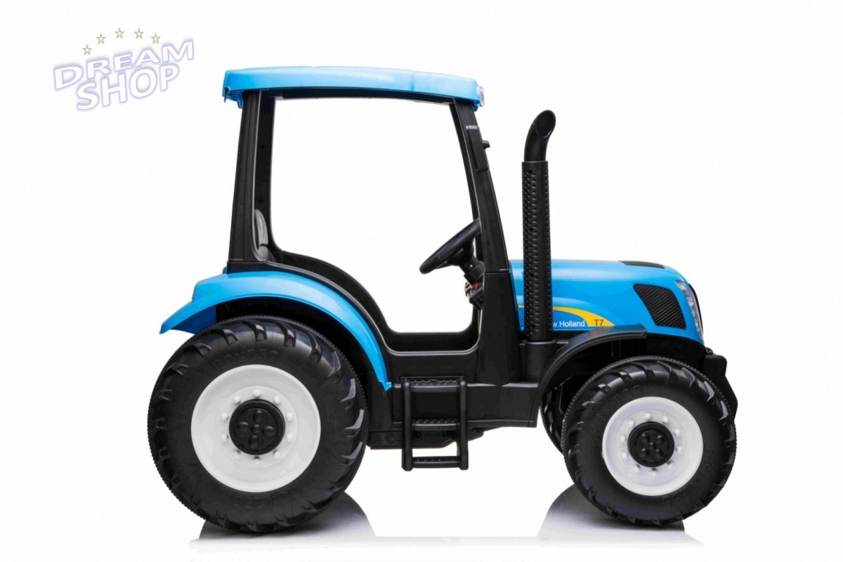 Pojazd Traktor New Holland T7 Niebieski Pojazd Traktor New Holland T7 Niebieski