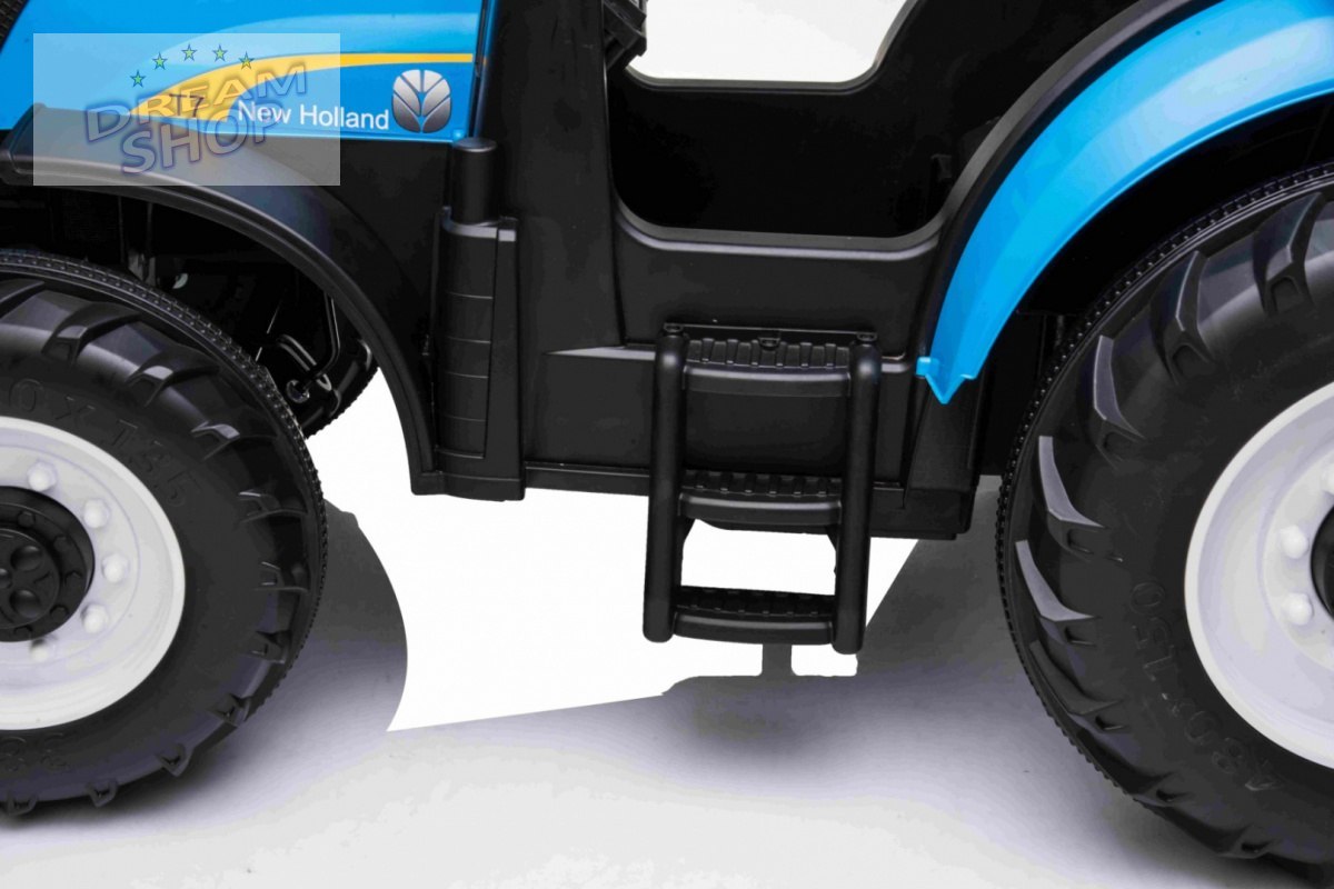 Pojazd Traktor New Holland T7 Niebieski Pojazd Traktor New Holland T7 Niebieski