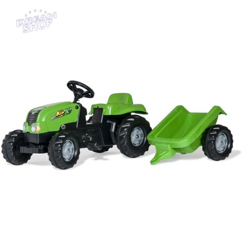 Rolly Toys Traktor na pedały Przyczepa 2-5 lat do 30 kg Rolly Toys Traktor na pedały Przyczepa 2-5 lat do 30 kg