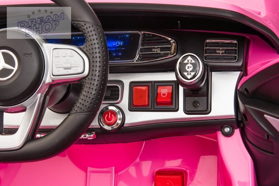 Auto Na Akumulator GLE 450 QY1988 Różowy Auto Na Akumulator GLE 450 QY1988 Różowy
