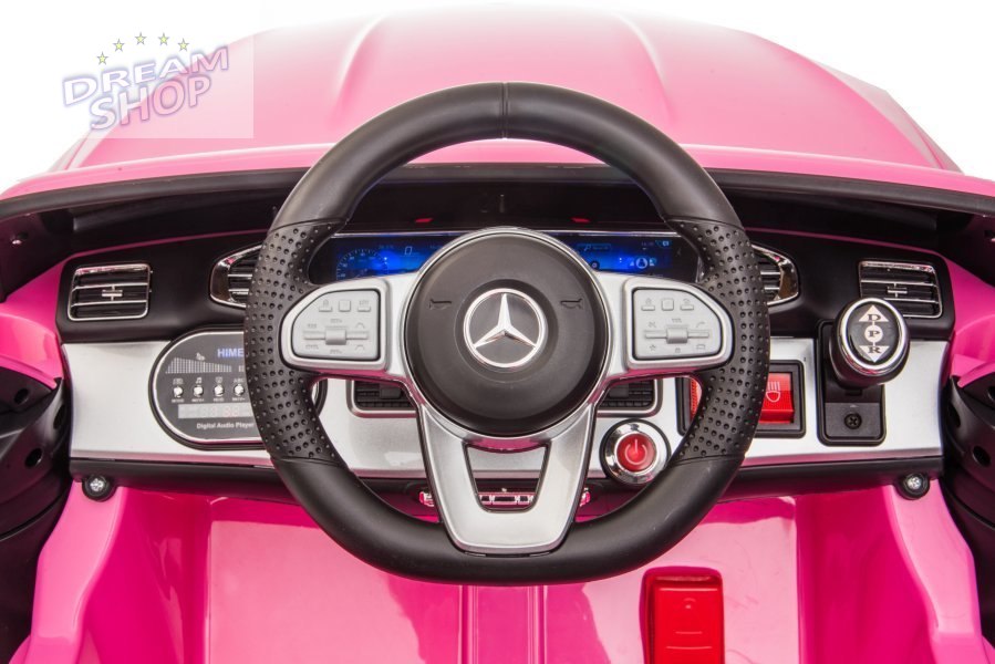 Auto Na Akumulator GLE 450 QY1988 Różowy Auto Na Akumulator GLE 450 QY1988 Różowy