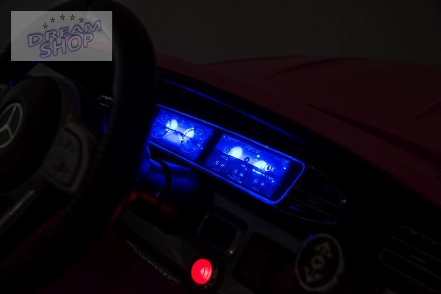 Auto Na Akumulator GLE 450 QY1988 Różowy Auto Na Akumulator GLE 450 QY1988 Różowy