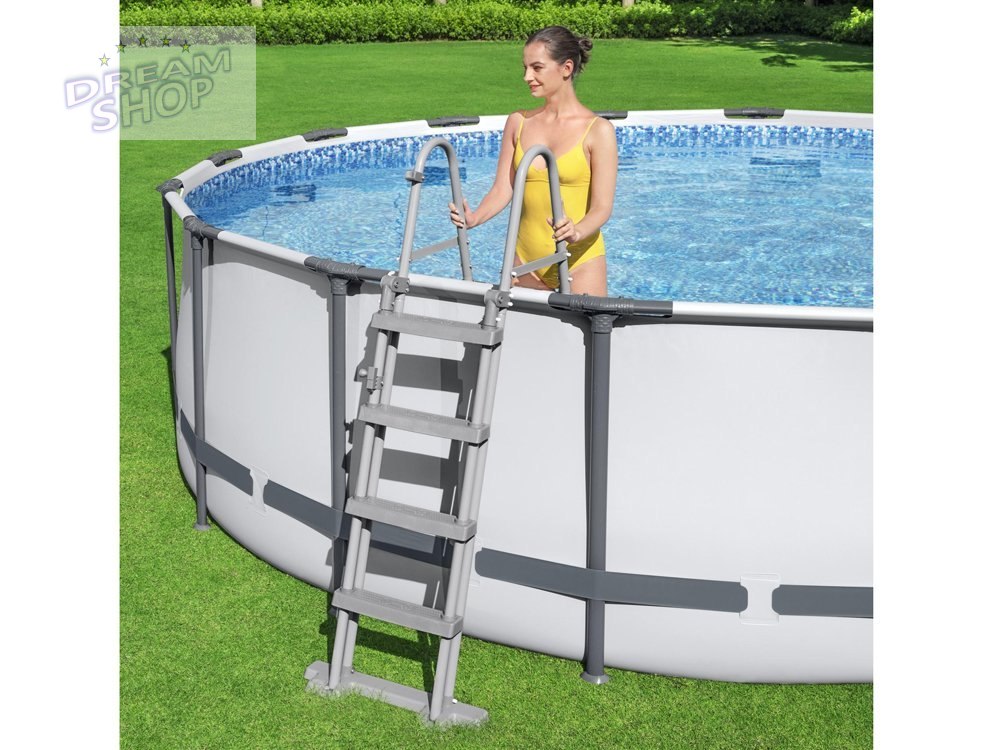 Basen Ogrodowy Stelażowy 366 x 122 cm Bestway 56420 Basen Ogrodowy Stelażowy 366 x 122 cm Bestway 56420