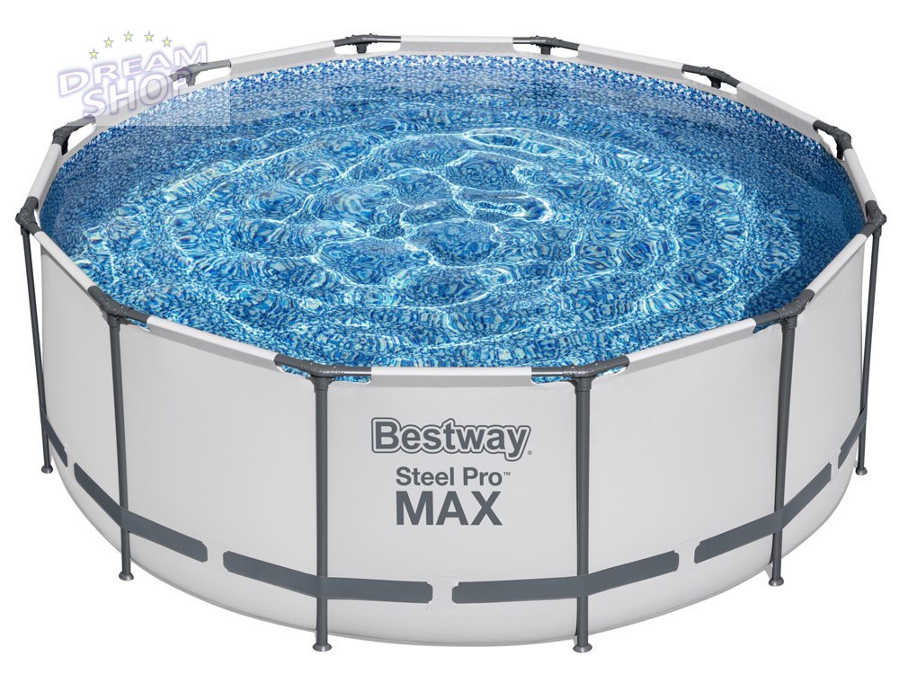 Basen Ogrodowy Stelażowy 366 x 122 cm Bestway 56420 Basen Ogrodowy Stelażowy 366 x 122 cm Bestway 56420