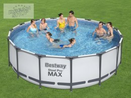 Bestway Basen STELAŻOWY 457x122cm 11w1 56438