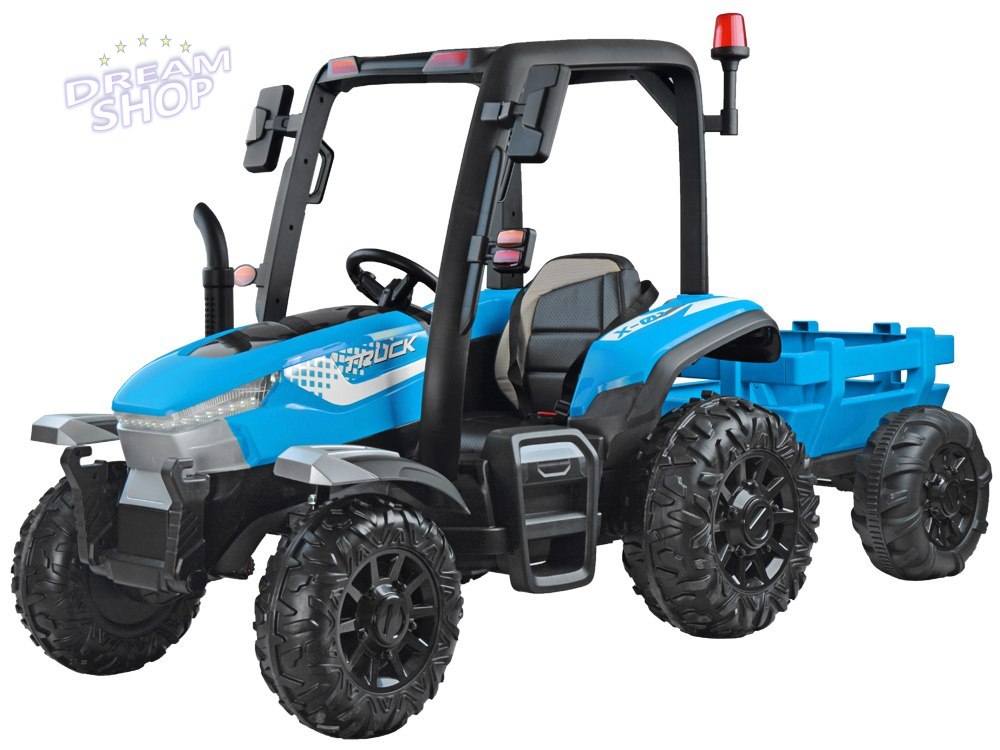 Duży Traktor z przyczepą 4x4+ pilot światło PA0266 Duży Traktor z przyczepą 4x4+ pilot światło PA0266