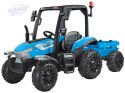 Duży Traktor z przyczepą 4x4+ pilot światło PA0266
