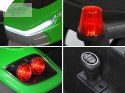 Duży Traktor z przyczepą 4x4+ pilot światło PA0266