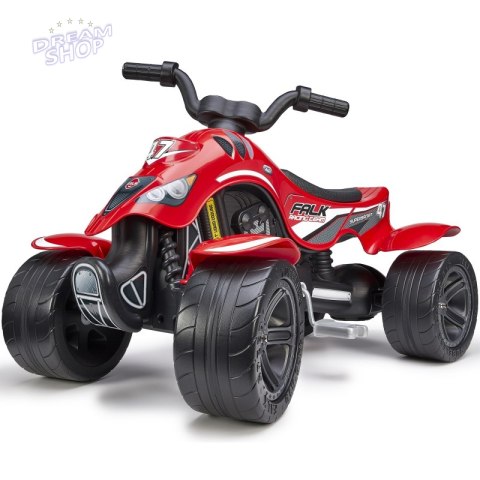 FALK Quad Racing Team Czerwony na Pedały od 3 Lat FALK Quad Racing Team Czerwony na Pedały od 3 Lat