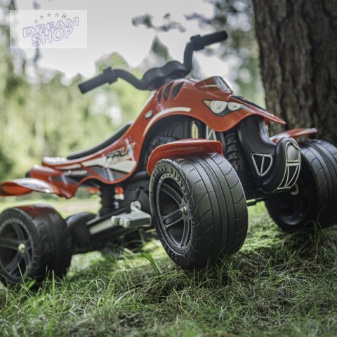 FALK Quad Racing Team Czerwony na Pedały od 3 Lat FALK Quad Racing Team Czerwony na Pedały od 3 Lat