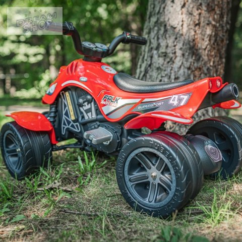 FALK Quad Racing Team Czerwony na Pedały od 3 Lat FALK Quad Racing Team Czerwony na Pedały od 3 Lat