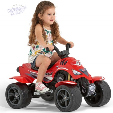 FALK Quad Racing Team Czerwony na Pedały od 3 Lat FALK Quad Racing Team Czerwony na Pedały od 3 Lat