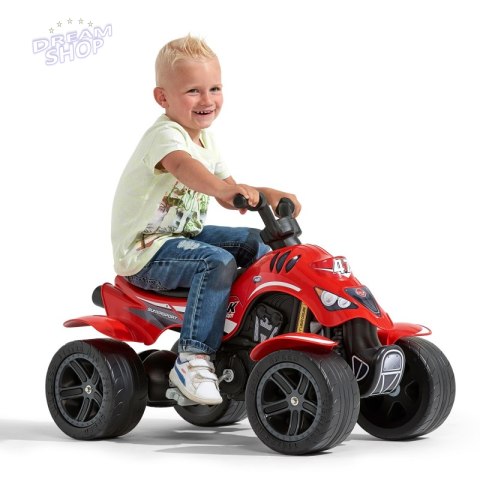 FALK Quad Racing Team Czerwony na Pedały od 3 Lat FALK Quad Racing Team Czerwony na Pedały od 3 Lat