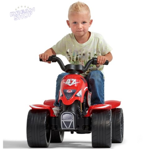 FALK Quad Racing Team Czerwony na Pedały od 3 Lat FALK Quad Racing Team Czerwony na Pedały od 3 Lat