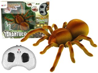Zdalnie Sterowany Pająk Tarantula Podczerwień Brązowy R/C