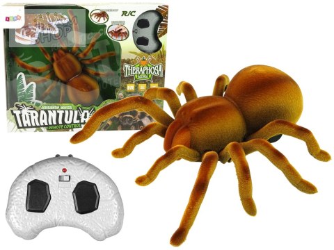 Zdalnie Sterowany Pająk Tarantula Podczerwień Brązowy R/C Zdalnie Sterowany Pająk Tarantula Podczerwień Brązowy R/C