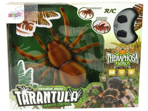 Zdalnie Sterowany Pająk Tarantula Podczerwień Brązowy R/C Zdalnie Sterowany Pająk Tarantula Podczerwień Brązowy R/C