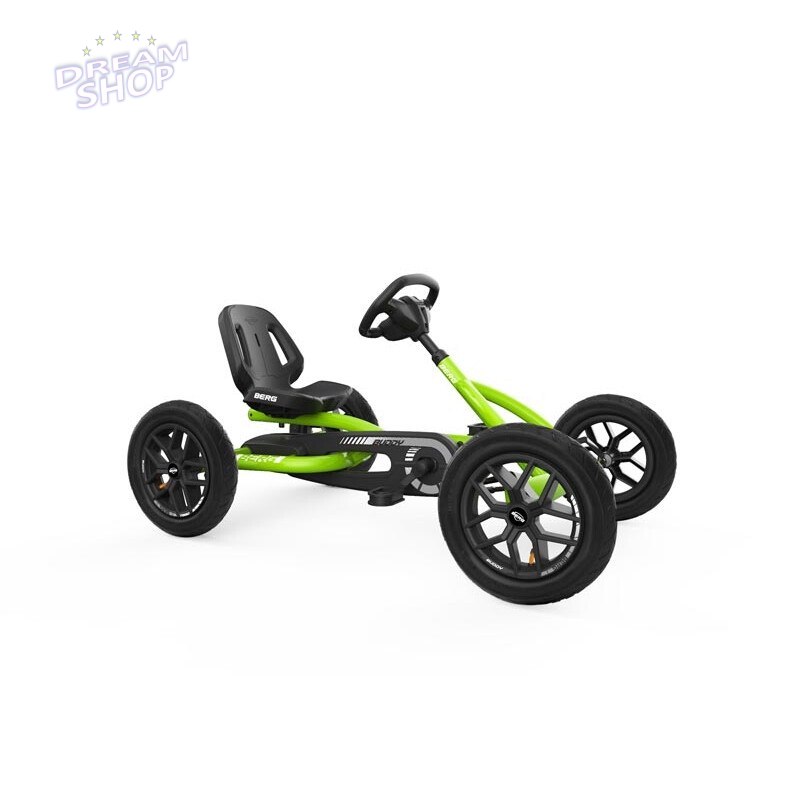 BERG Gokart na Pedały Buddy Lime Edycja Specjalna 3 - 8 lat do 50 kg BERG Gokart na Pedały Buddy Lime Edycja Specjalna 3 - 8 lat do 50 kg