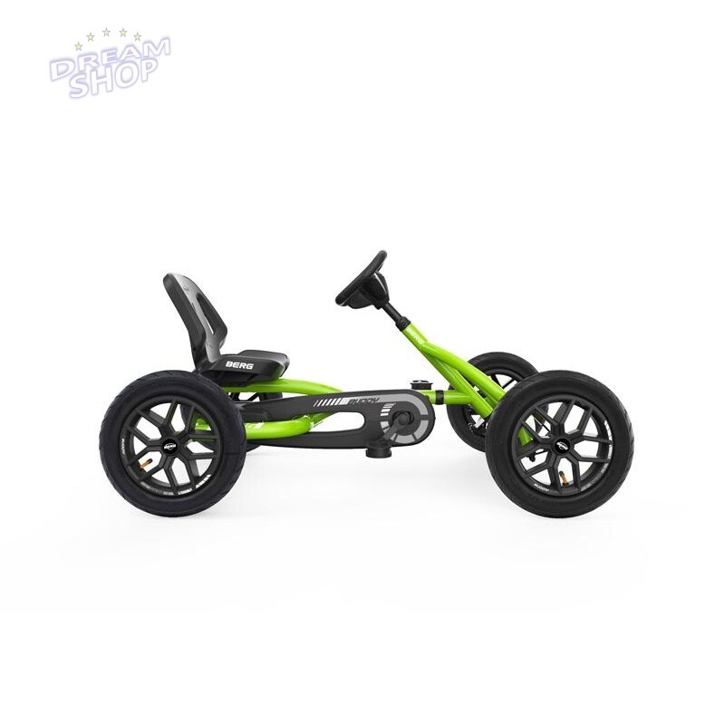 BERG Gokart na Pedały Buddy Lime Edycja Specjalna 3 - 8 lat do 50 kg BERG Gokart na Pedały Buddy Lime Edycja Specjalna 3 - 8 lat do 50 kg