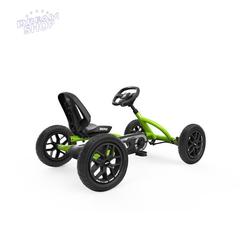 BERG Gokart na Pedały Buddy Lime Edycja Specjalna 3 - 8 lat do 50 kg BERG Gokart na Pedały Buddy Lime Edycja Specjalna 3 - 8 lat do 50 kg