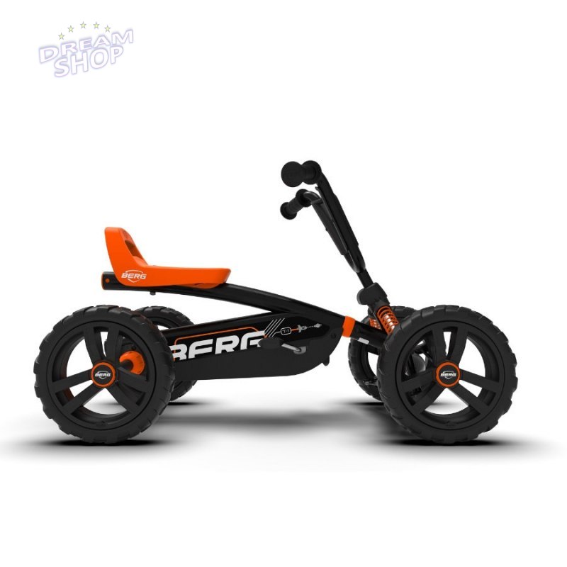 BERG Gokart na Pedały Buzzy Galaxy 2+ do 45 kg BERG Gokart na Pedały Buzzy Galaxy 2+ do 45 kg