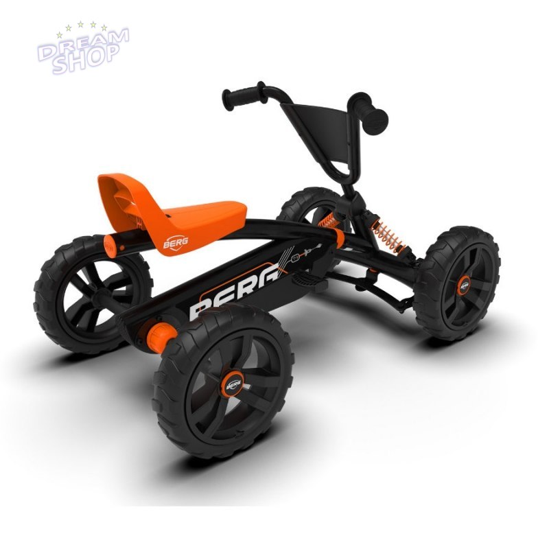BERG Gokart na Pedały Buzzy Galaxy 2+ do 45 kg BERG Gokart na Pedały Buzzy Galaxy 2+ do 45 kg