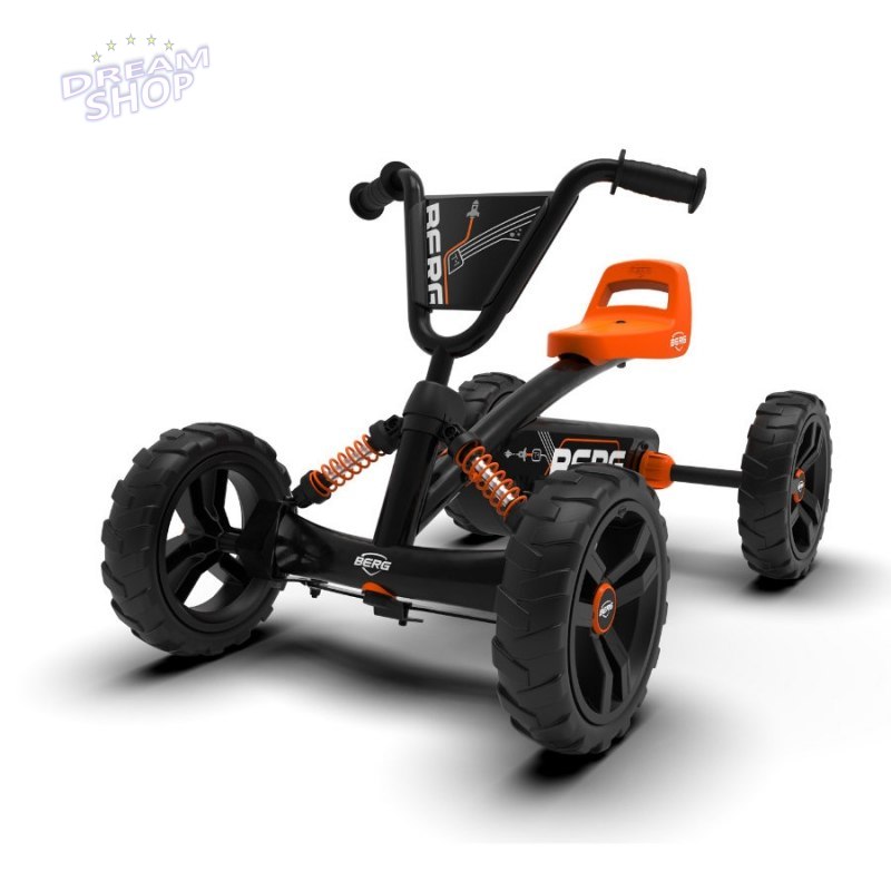 BERG Gokart na Pedały Buzzy Galaxy 2+ do 45 kg BERG Gokart na Pedały Buzzy Galaxy 2+ do 45 kg